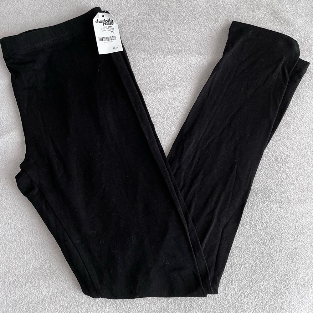 CHARLOTTE RUSSE LEGGINGS - Picture 1 of 4